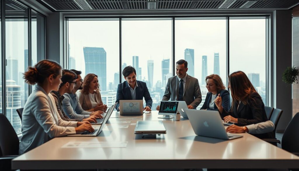 Teamarbeit KI und Unternehmenskultur stärken durch Automatisierung