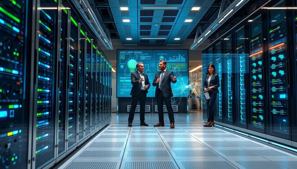 Technische Infrastruktur für KI Zukunft