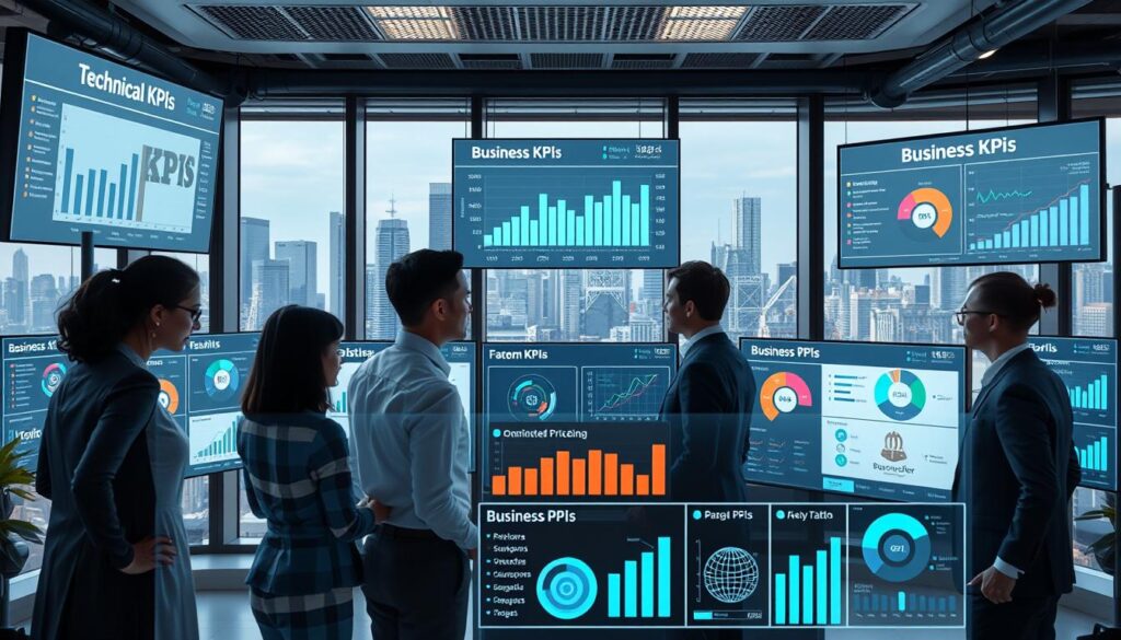 Technische KPIs und Business KPIs im ganzheitlichen KPI-Framework Technische KPIs und Business KPIs im ganzheitlichen KPI-Framework