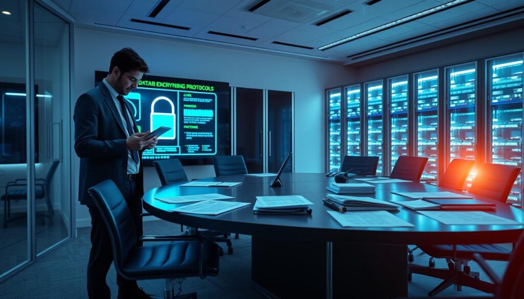 Technische und organisatorische Maßnahmen für Datensicherheit