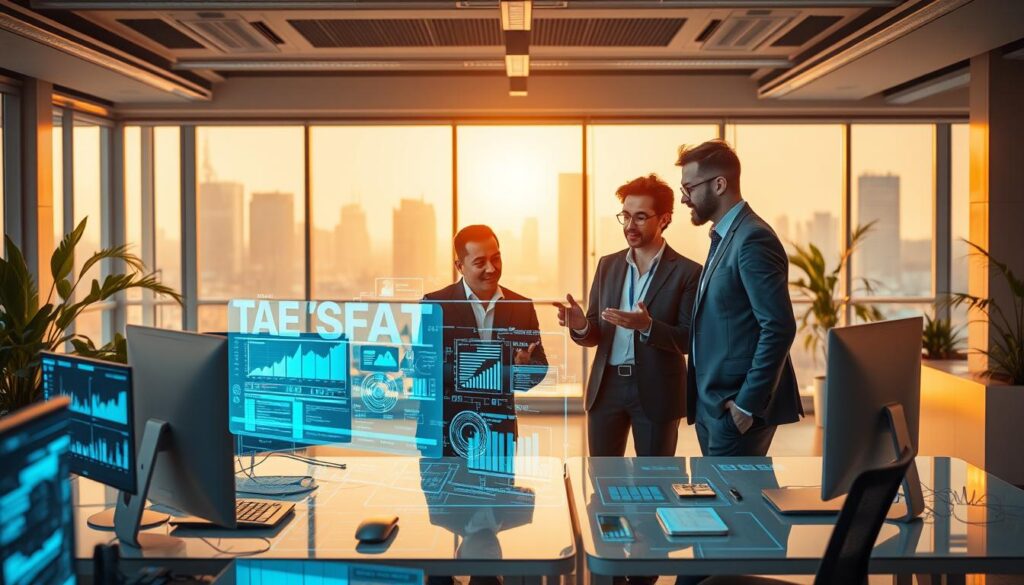 Technologie-Exzellenz und KI-Einsatz in Unternehmen
