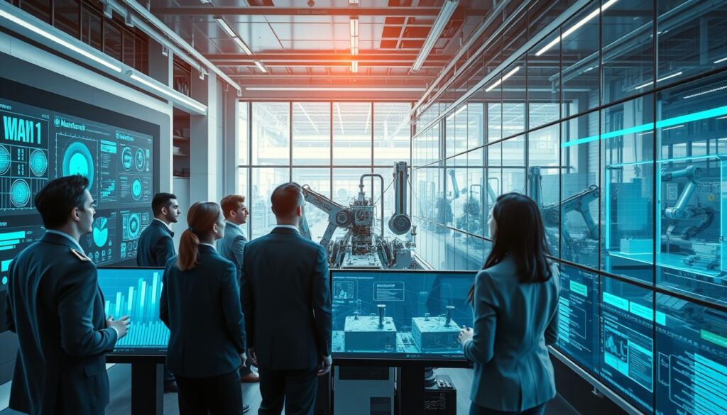 Technologie vorausschauende Wartung