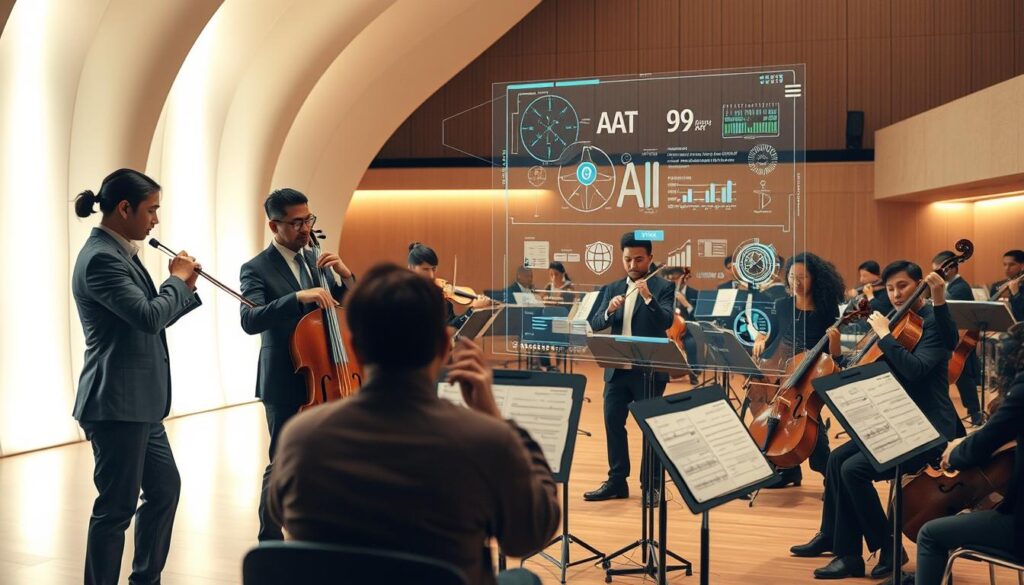 Technologische Ansätze KI Orchester Technologische Ansätze KI Orchester