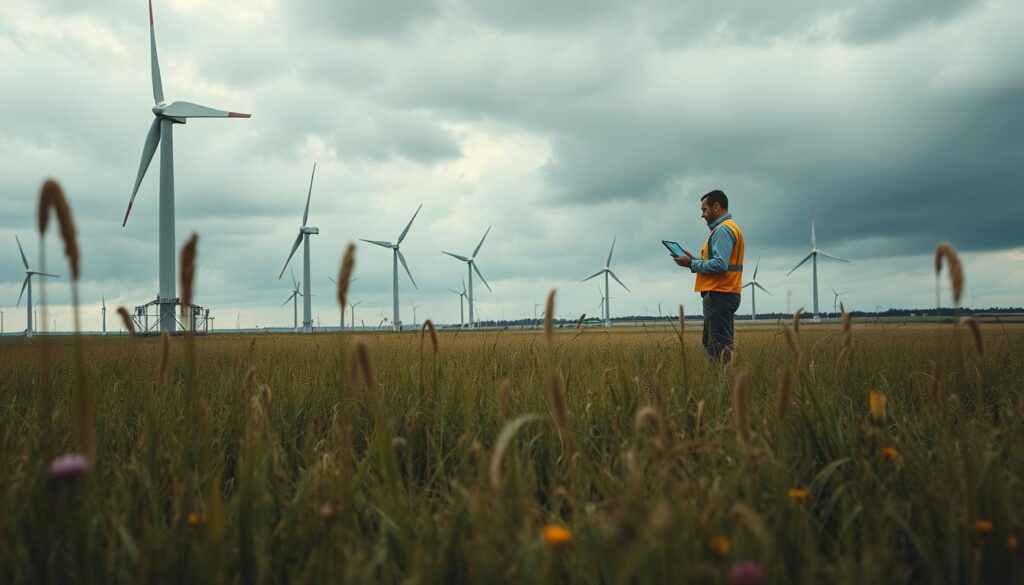 Technologische Grenzen bei älteren Windenergieanlagen