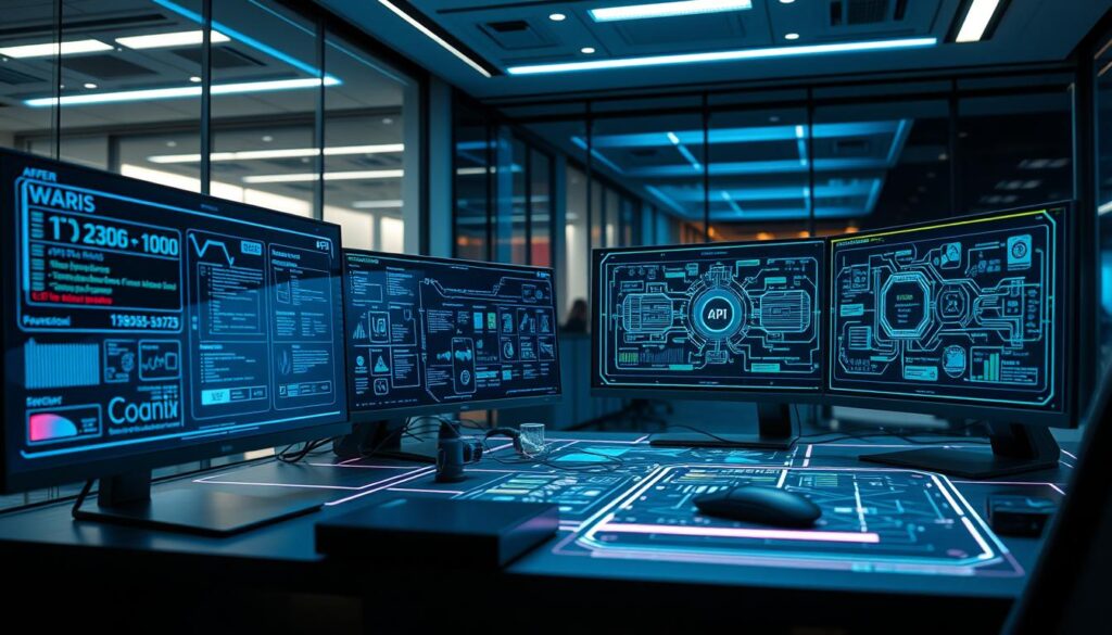 Technologische Komponenten für die Agent Orchestration - APIs, Orchestrierungsframeworks, Vektordatenbanken