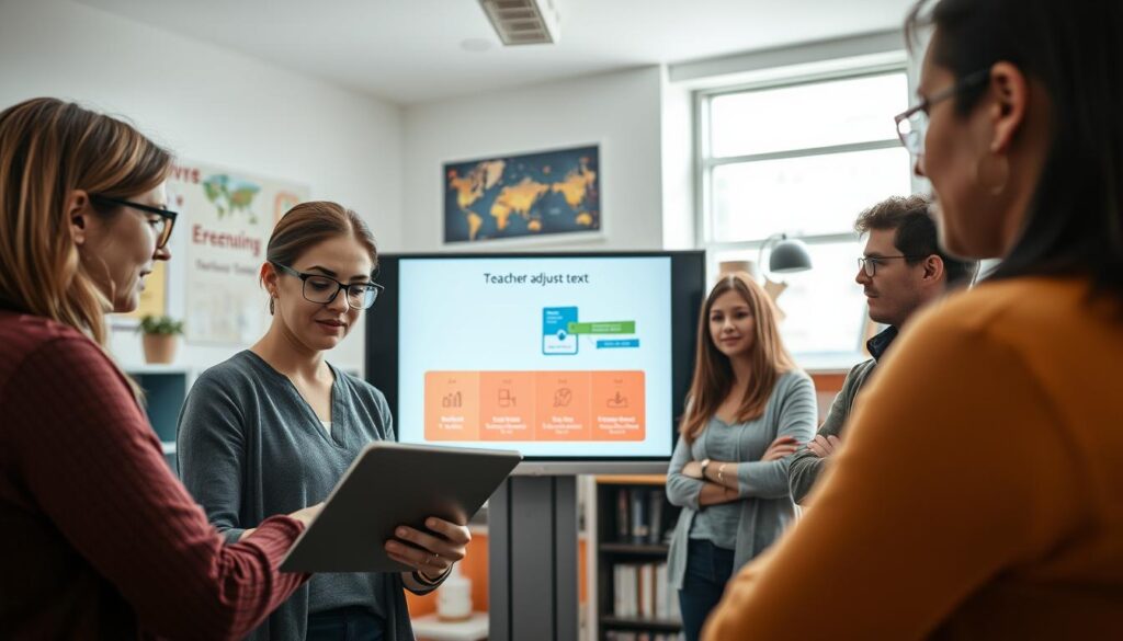 Texte anpassen mit TeacherGPT
