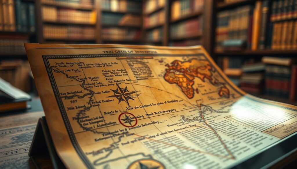 Texterkennung auf historischen Karten Texterkennung auf historischen Karten