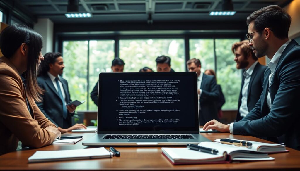 Textgenerierung KI und Formulierungshilfen