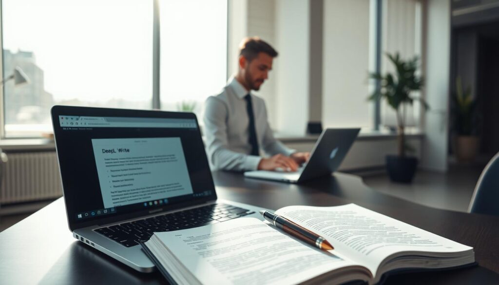 Textoptimierung KI mit DeepL Write und Grammarly