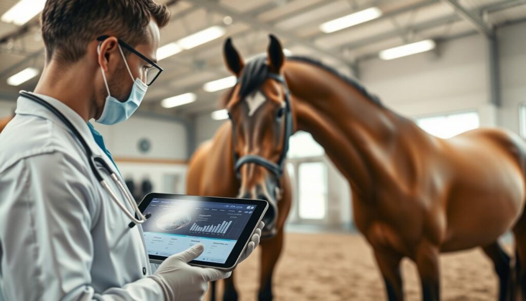 Tierarzt KI Diagnose im Reitsport Tierarzt KI Diagnose im Reitsport