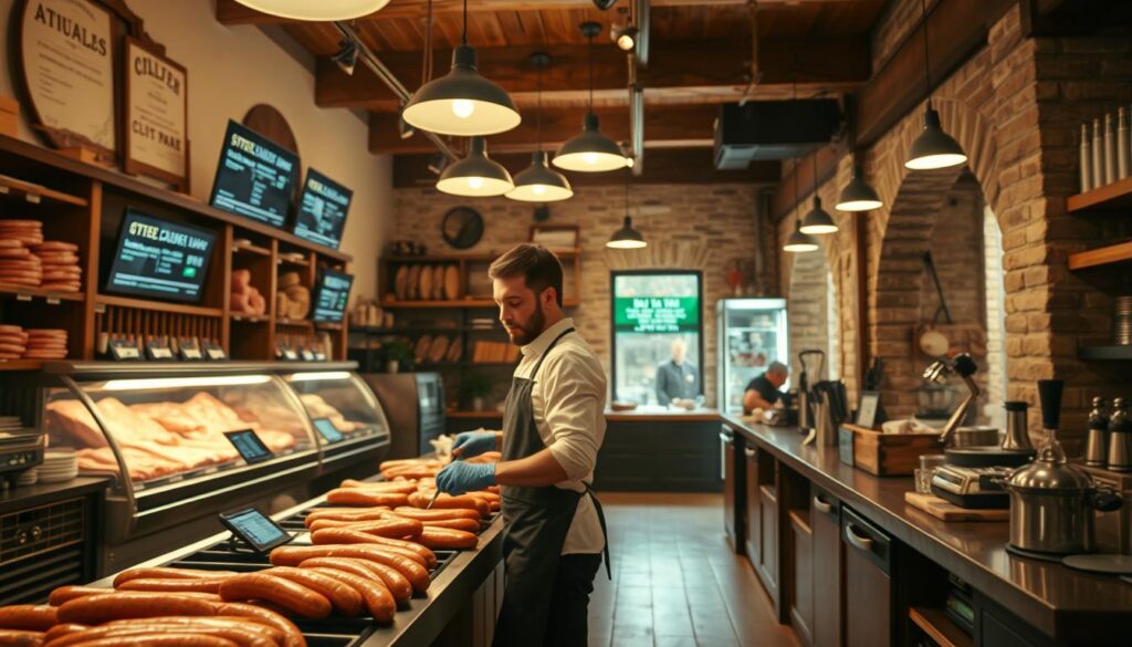 Tradition und Innovation Metzgerei