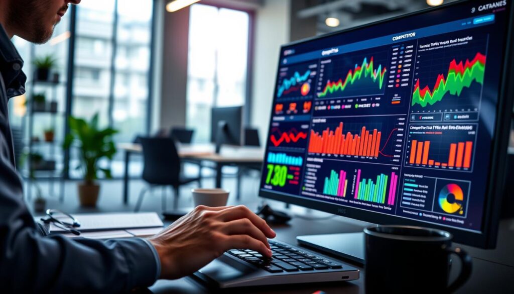 Traffic Analyse und Engagement der Wettbewerber überwachen Traffic Analyse und Engagement der Wettbewerber überwachen