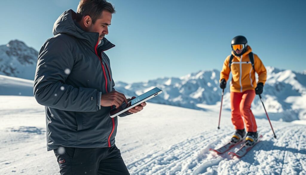Trainingsanalyse KI im Wintersport