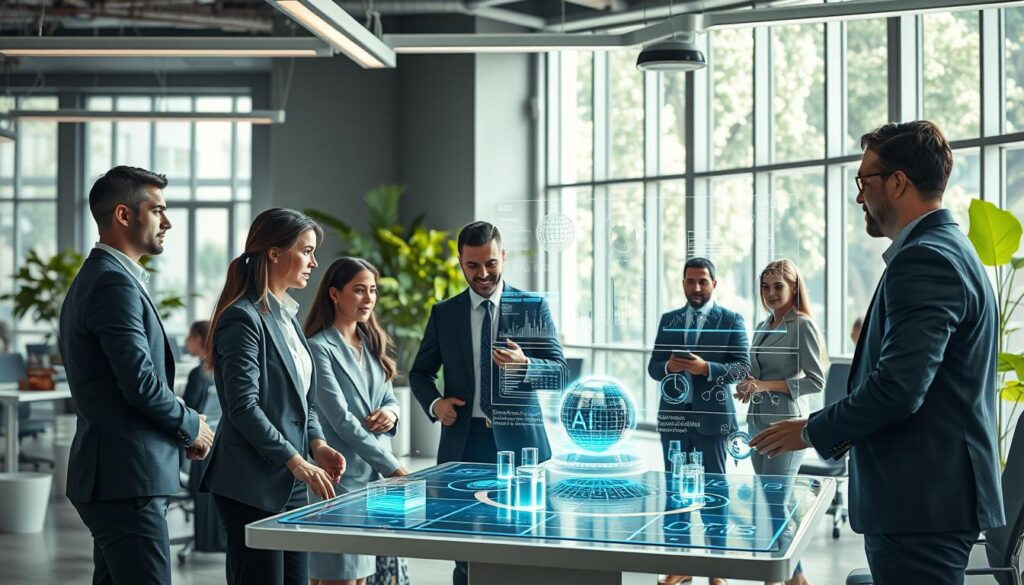 Transformation der Arbeitswelt durch KI Transformation der Arbeitswelt durch KI