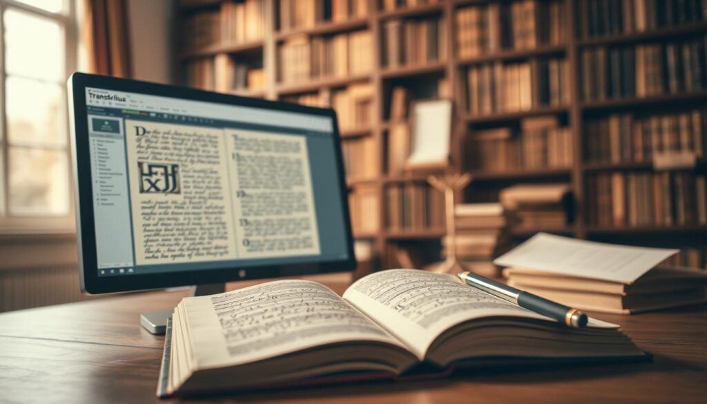 Transkribus Plattform für die Digitalisierung handschriftlicher Quellen