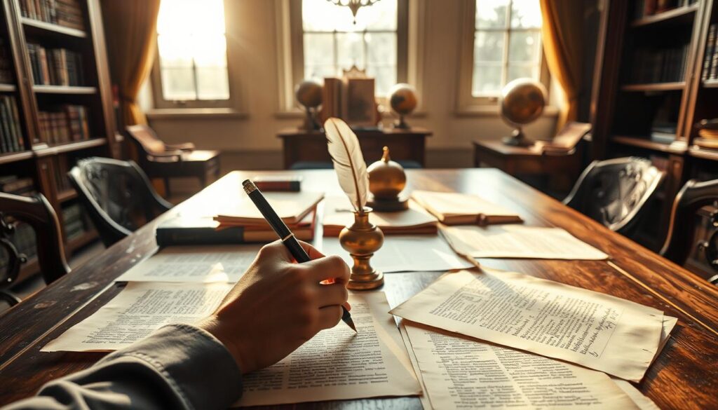 Transkription historischer Dokumente