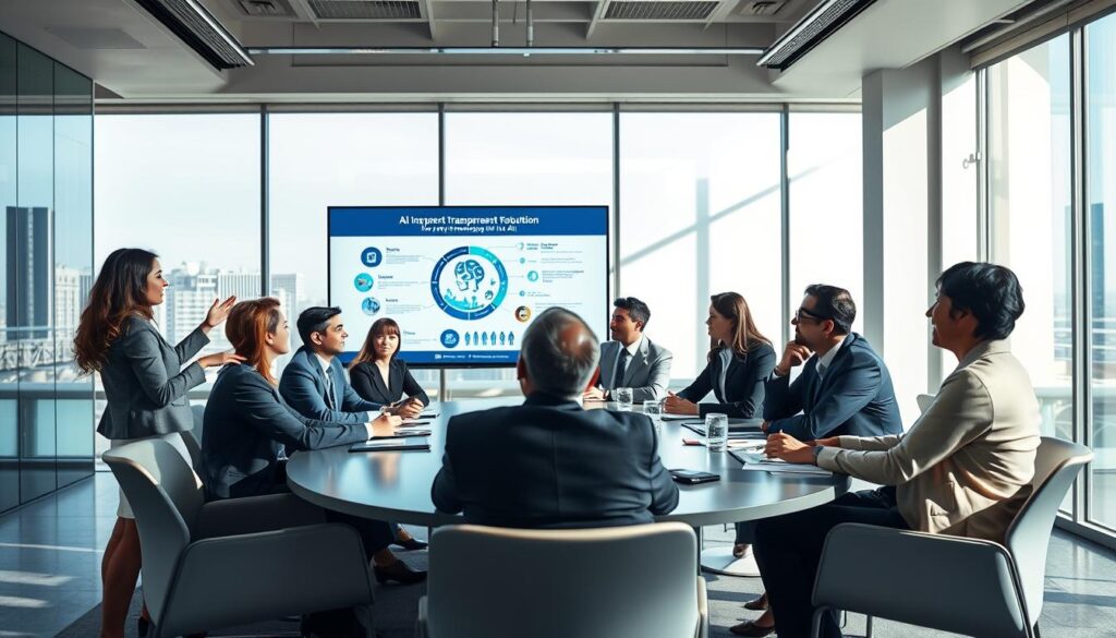 Transparenz KI in Informationsveranstaltungen