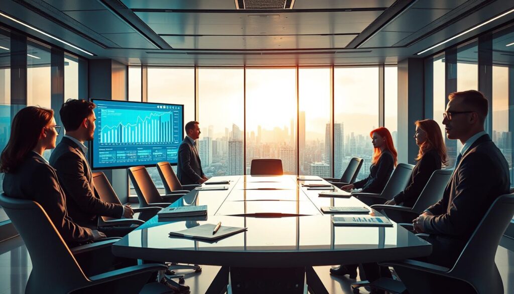 Trendextrapolation in Unternehmensprognosen