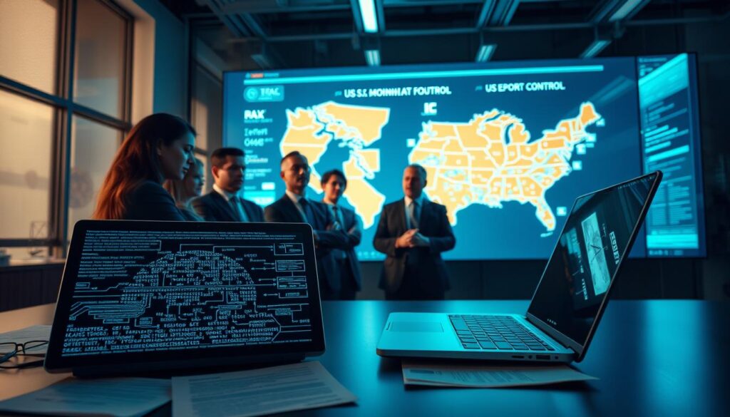 US-Exportkontrolle und KI-Modelle US-Exportkontrolle und KI-Modelle