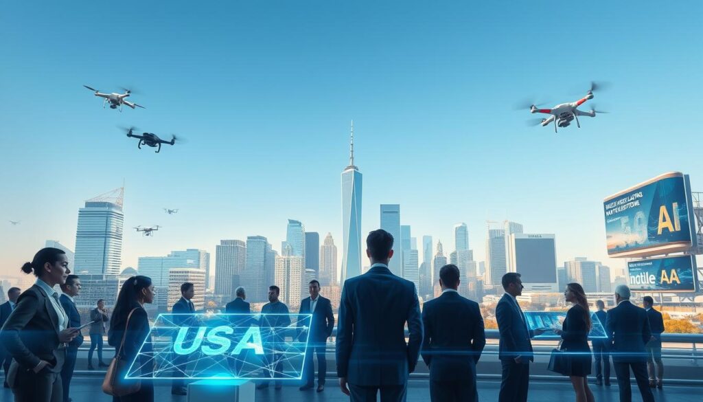 USA KI-Strategie
