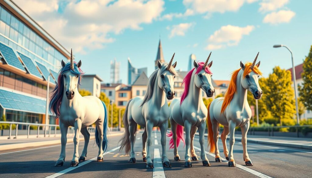 Unicorns Deutschland als Innovationsmotor