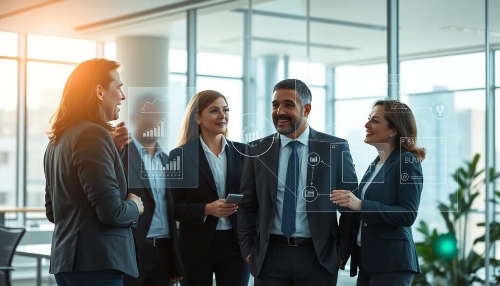 Unternehmensvernetzung und Performance verbessern