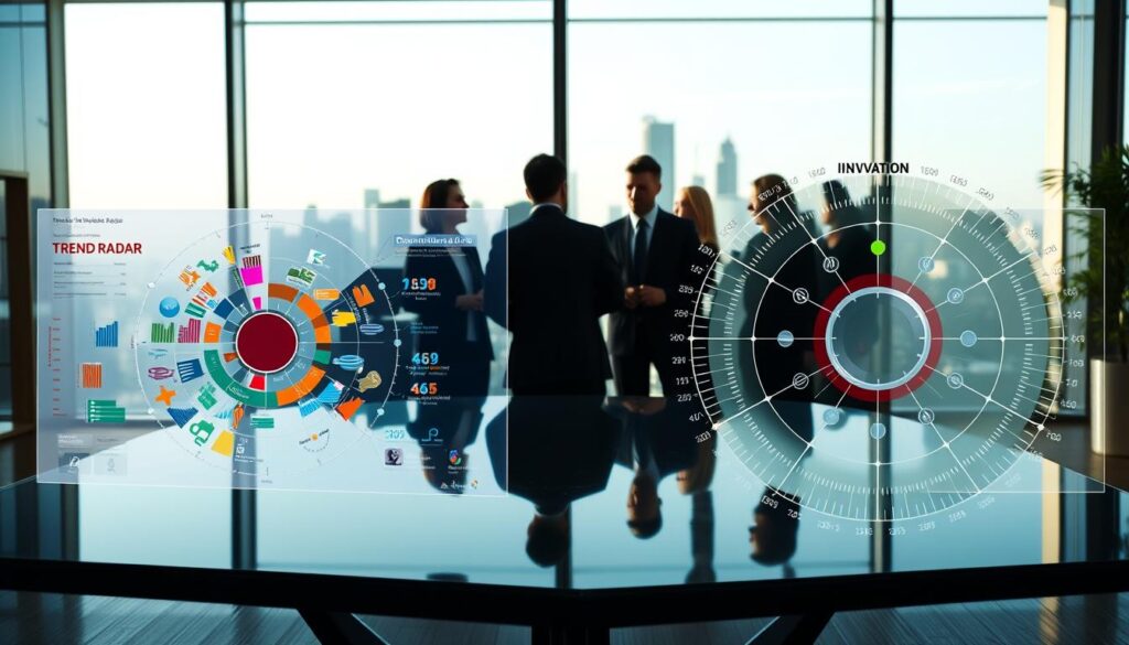 Unterschied zwischen Trendradar und Innovationsradar