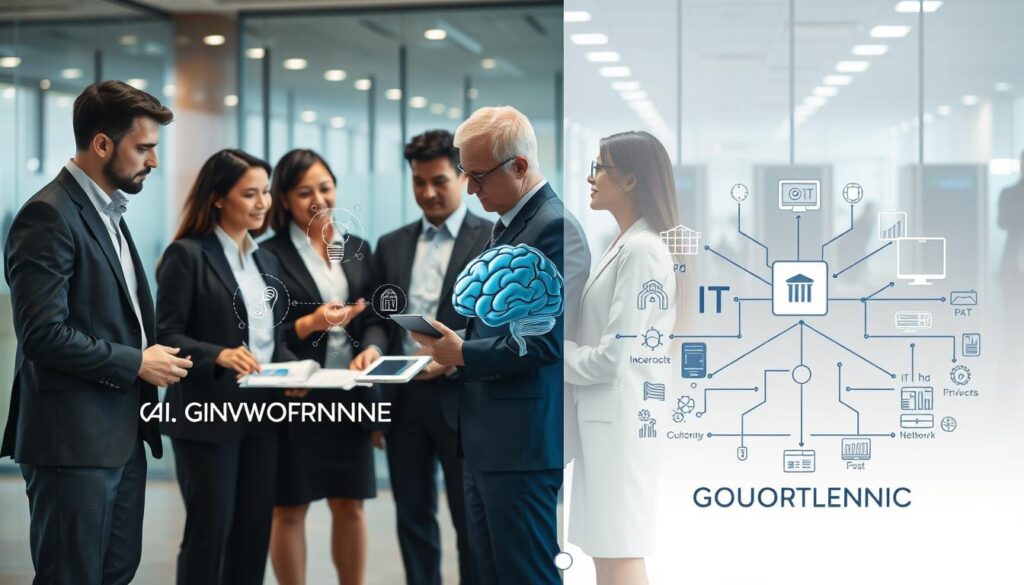 Unterschiede zwischen KI Governance und IT Governance Unterschiede zwischen KI Governance und IT Governance