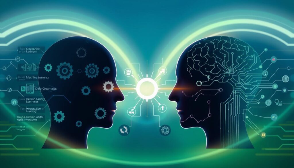 Unterschiede zwischen Machine Learning und Deep Learning