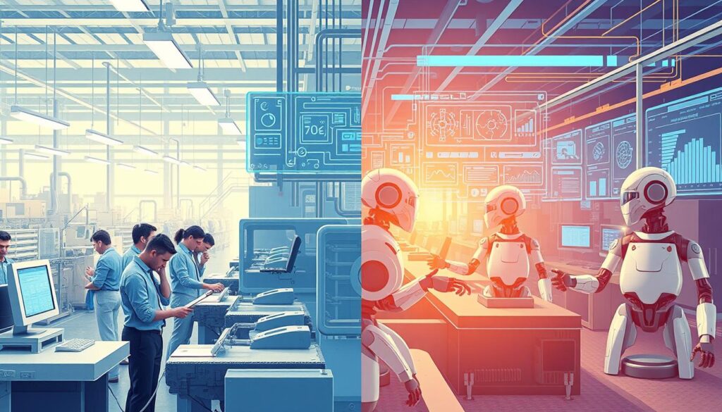 Unterschiede zwischen Traditionelle Automatisierung und autonome Workflows Unterschiede zwischen Traditionelle Automatisierung und autonome Workflows