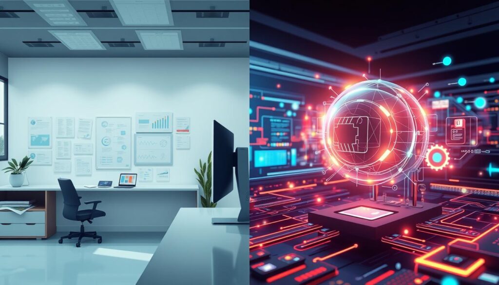 Unterschiede zwischen Workflow-Systemen und KI-Agenten