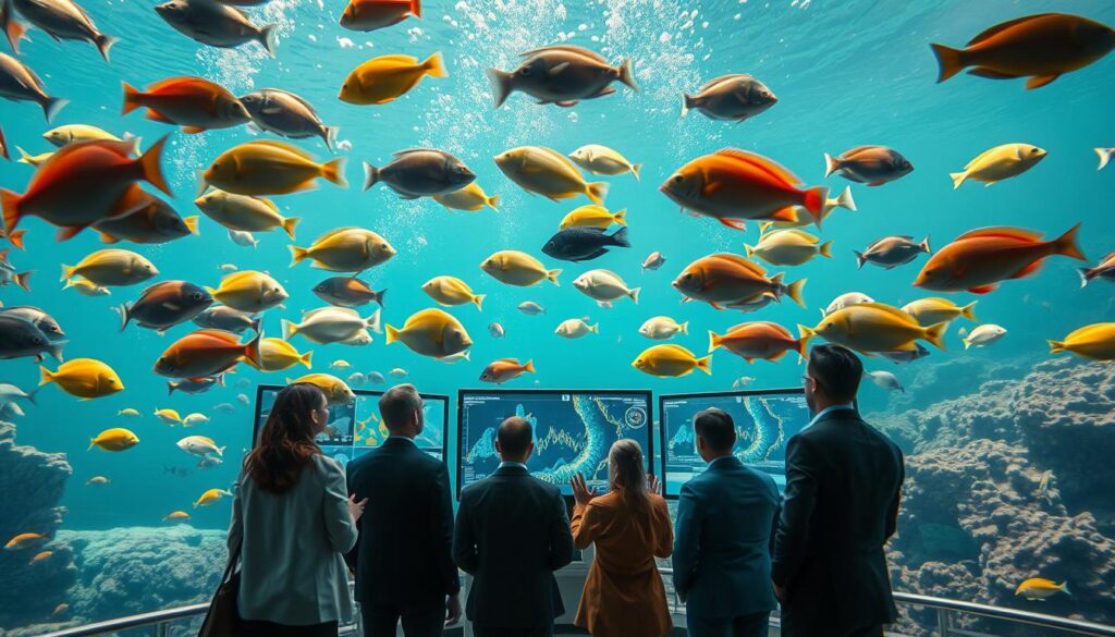 Verhaltensanalyse Fische