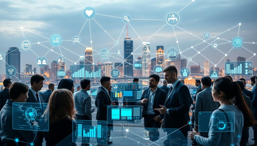 Vernetzung im KI-Ökosystem Vernetzung im KI-Ökosystem