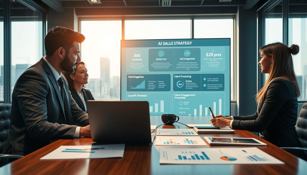 Vertriebsstrategie für KI-Start-ups