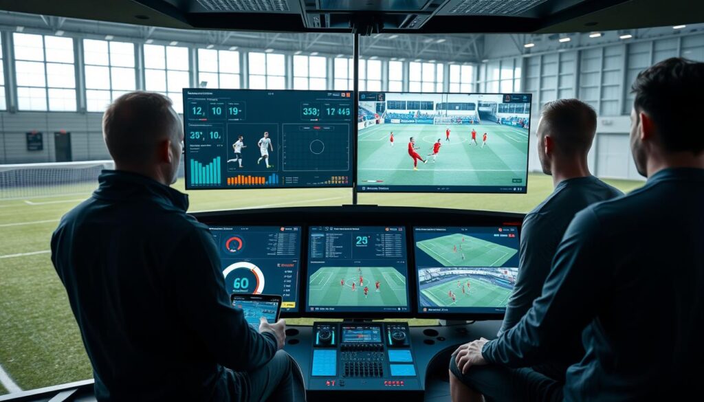Video Cockpit und Player Dashboard im Fußballtraining