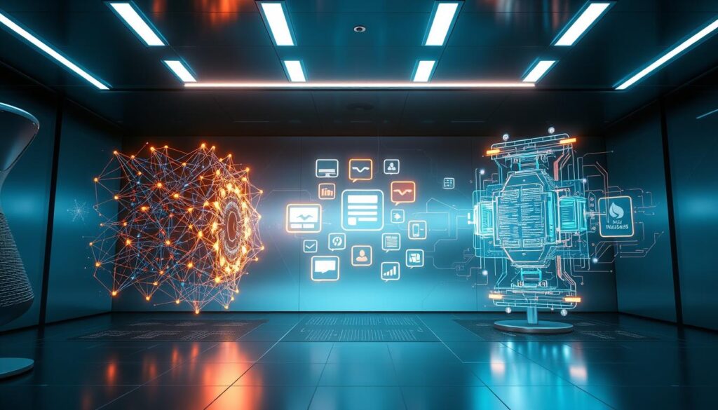 Vision-Encoder und Transformer-Architektur in Vision-Language-Modellen