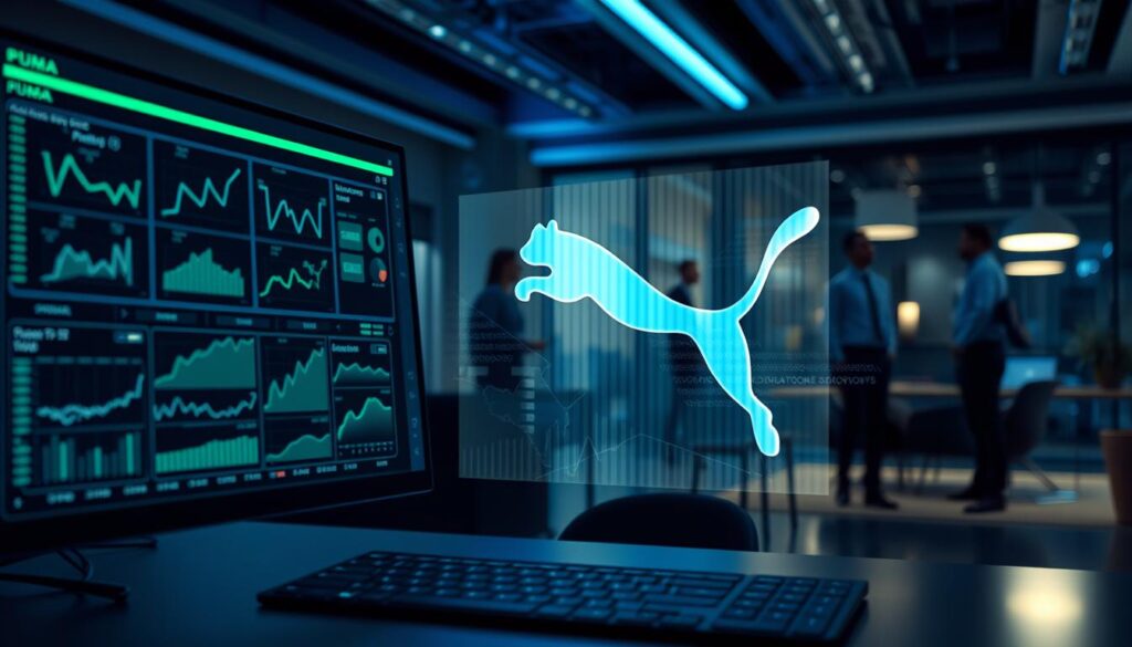 Visuelle Verwechslungsgefahr durch Puma-Formstrip analysiert mit KI-gestützter Analyse Visuelle Verwechslungsgefahr durch Puma-Formstrip analysiert mit KI-gestützter Analyse