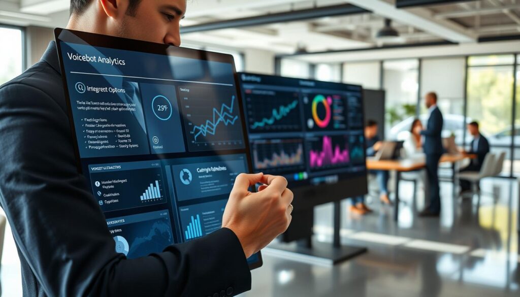 Voicebot Integration in Unternehmenssysteme