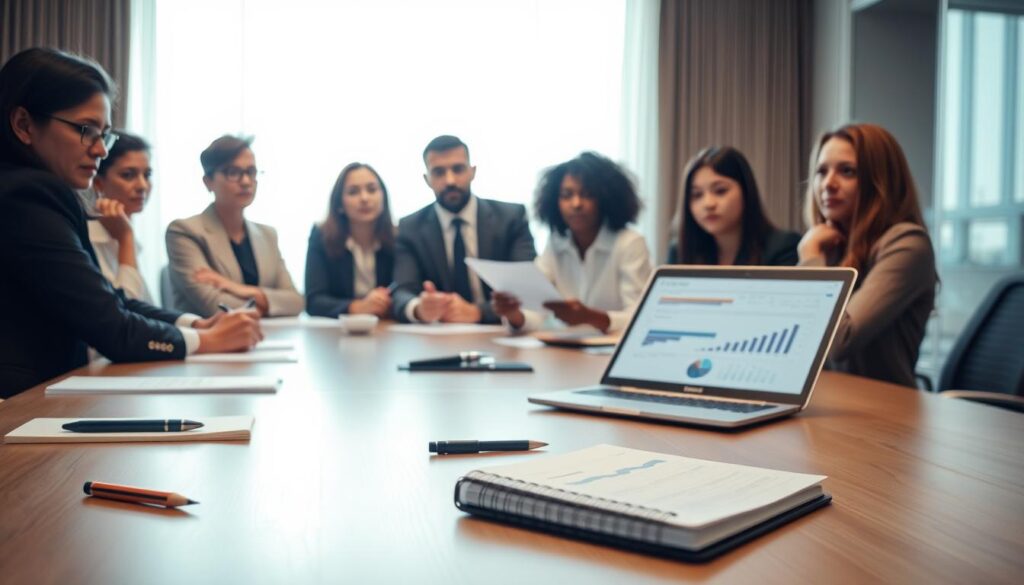 Vorbereitung auf Mitarbeitergespräche