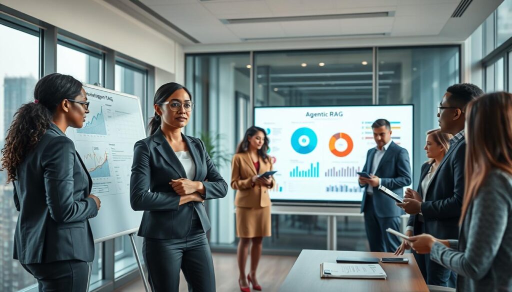 Vorteile Agentic RAG im Wissensmanagement