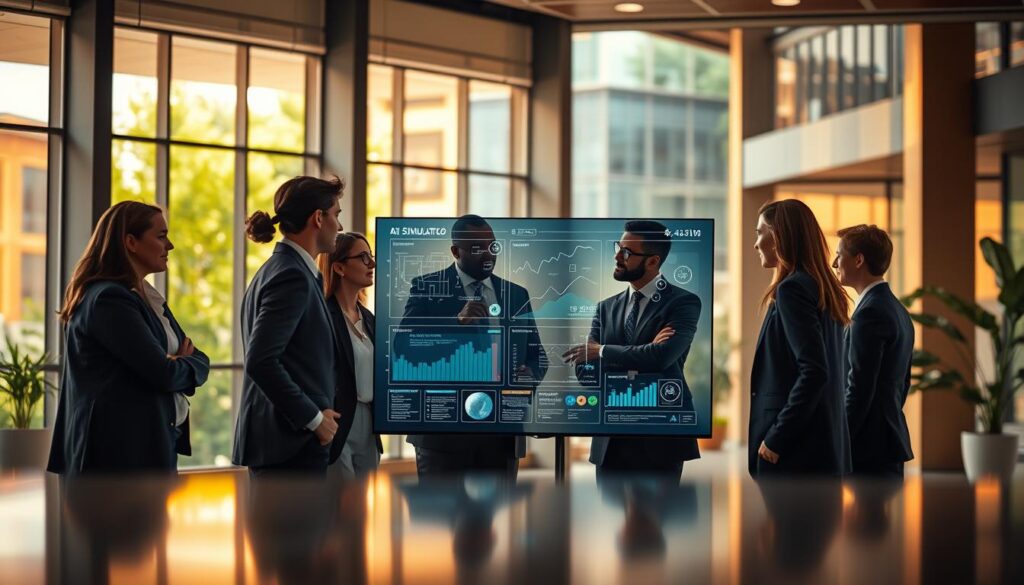 Vorteile KI-Simulation in Unternehmensszenarien Vorteile KI-Simulation in Unternehmensszenarien