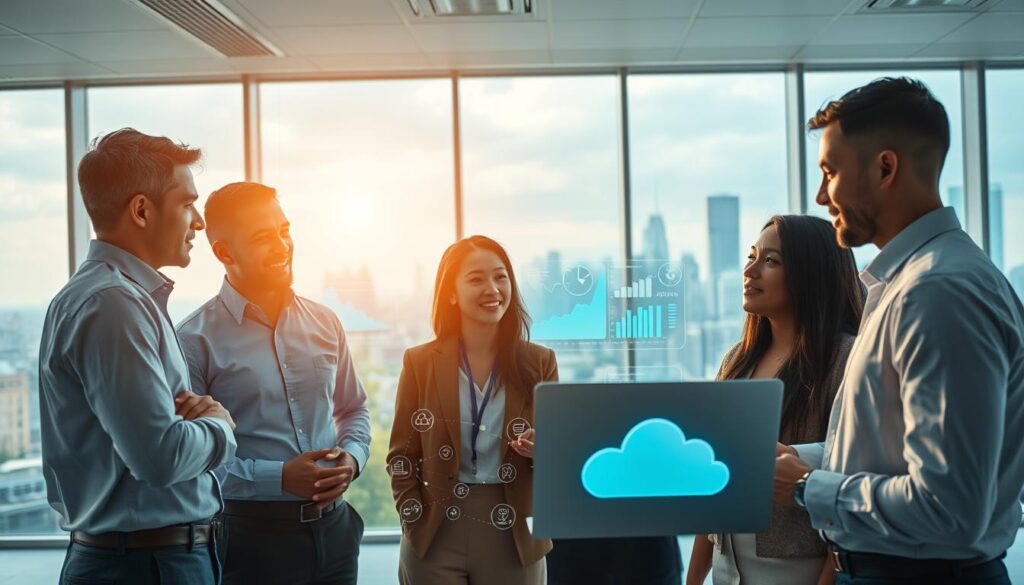 Vorteile cloudbasierte KI Mittelstand