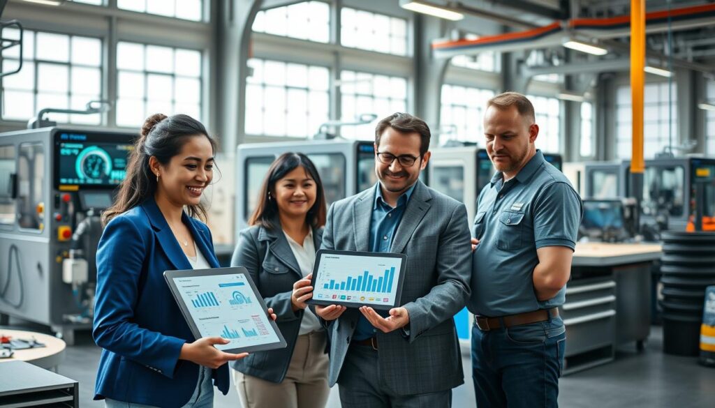 Vorteile von Maintenance Intelligence für die Produktionsplanung