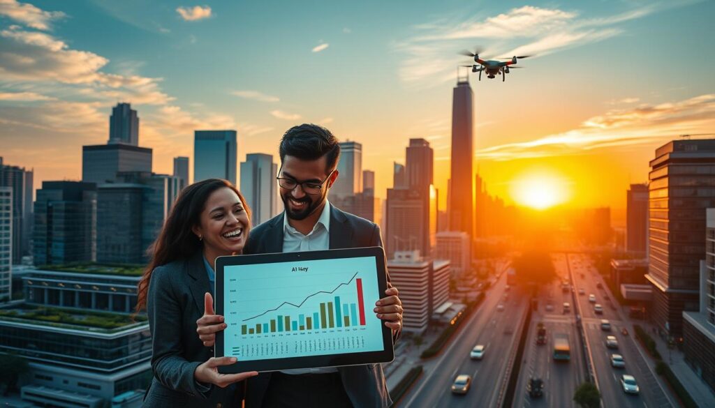 Wachstumspotenzial von KI Start-ups