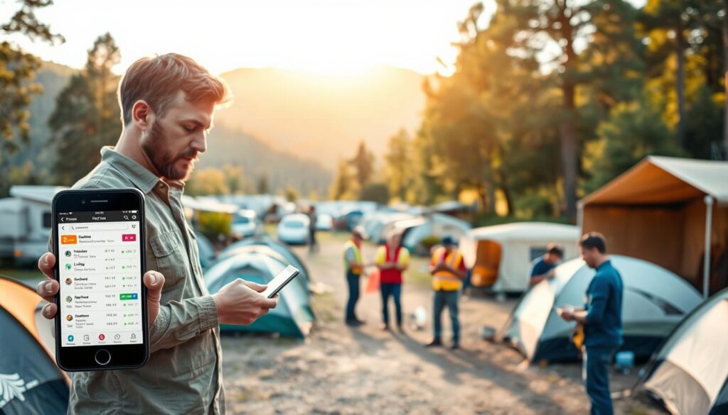 Wartungsmanagement durch mobile Datenerfassung