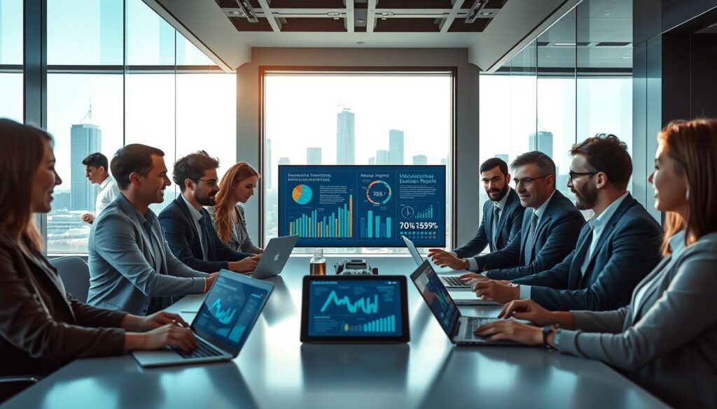 Wertbeitrag KI in Unternehmen