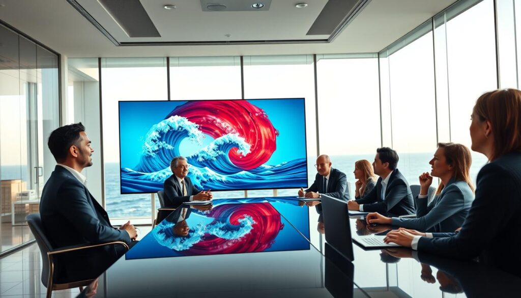 Werte Wettbewerb und Blue Ocean Strategie