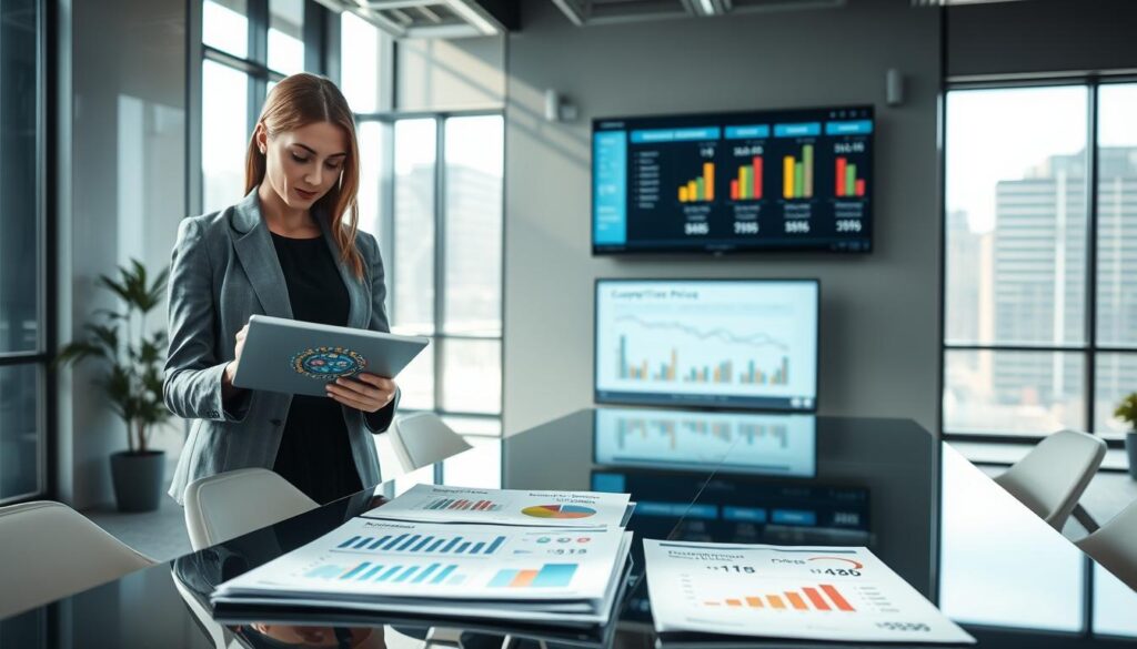 Wettbewerbsanalyse und Preiserfassung