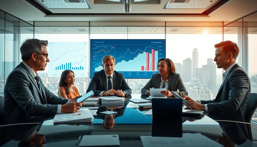 Wettbewerbsdruck und strategische Entscheidungen Wettbewerbsdruck und strategische Entscheidungen