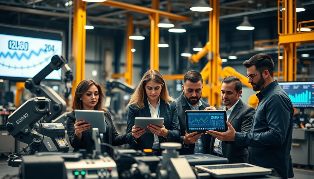 Wettbewerbsfähigkeit durch Industrial AI